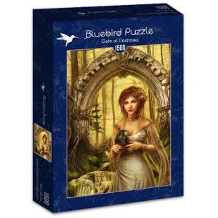 PUZZLE 1500 pcs - Gate of Destinies - BLUEBIRD