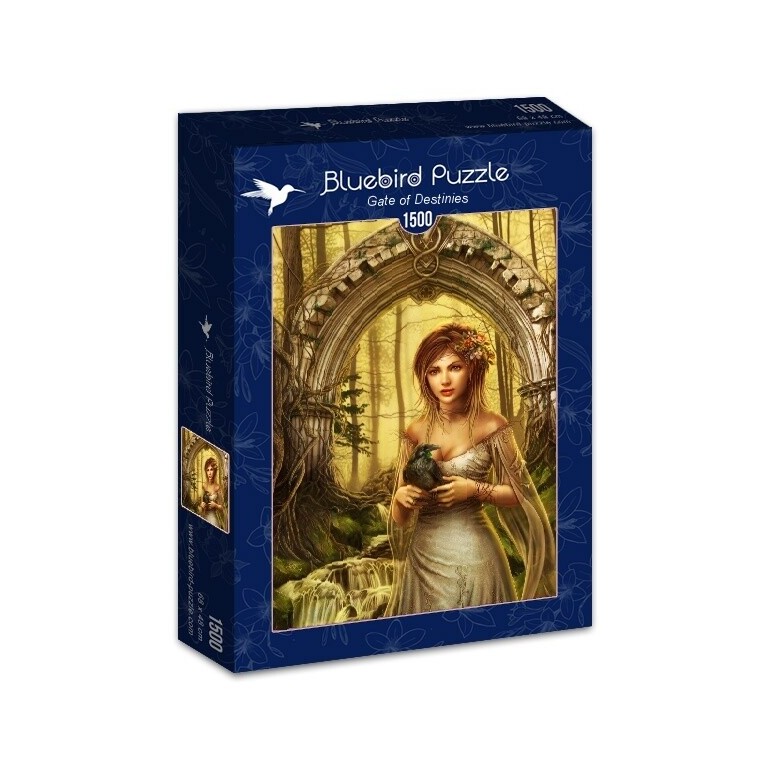 PUZZLE 1500 pcs - Gate of Destinies - BLUEBIRD