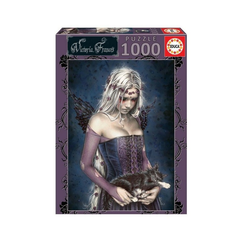 PUZZLE 1000 pcs ANJO DA MORTE- EDUCA