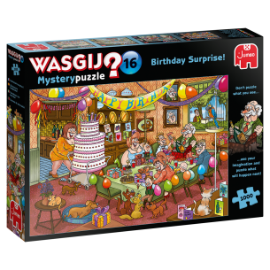 PUZZLE 1000 pcs - Wasgij Mystery puzzle 16 - JUMBO