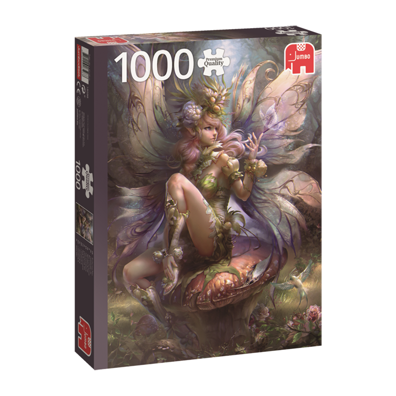 PUZZLE 1000 pcs - Enchanting Fairy  - JUMBO