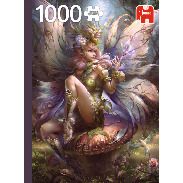 PUZZLE 1000 pcs - Enchanting Fairy  - JUMBO-1