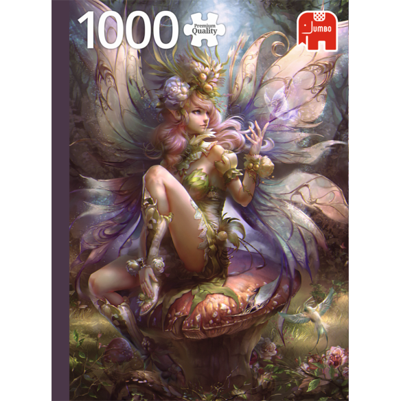 PUZZLE 1000 pcs - Enchanting Fairy  - JUMBO-1