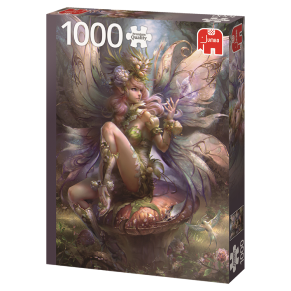 PUZZLE 1000 pcs - Enchanting Fairy  - JUMBO-2