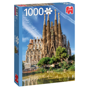 PUZZLE 1000 pcs - Sagrada Familia - JUMBO