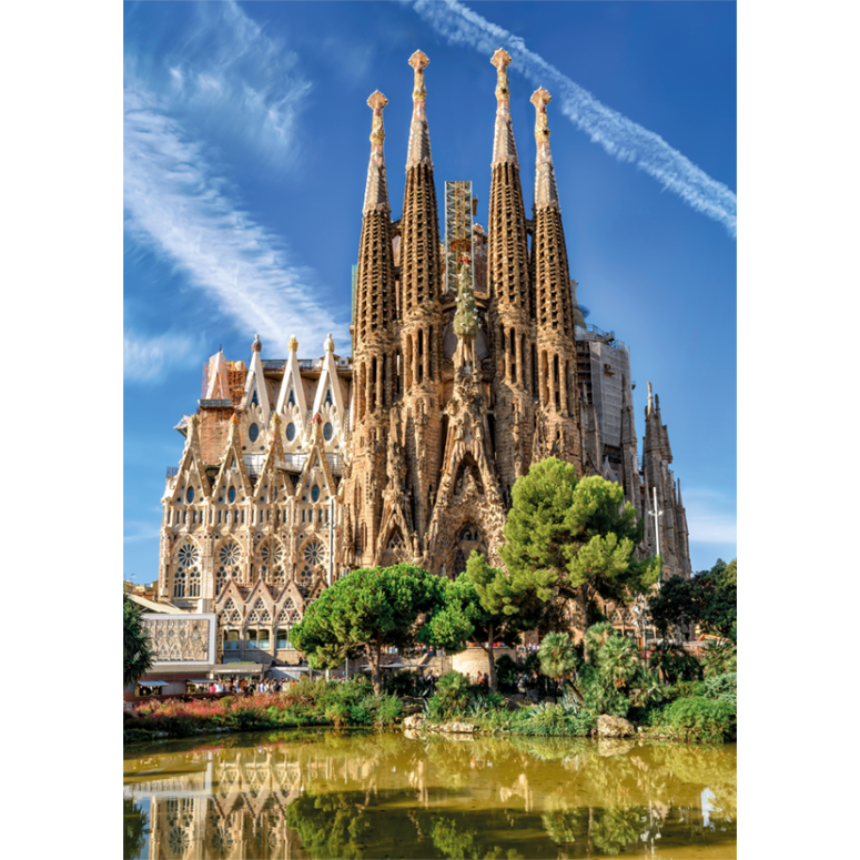Educa World Heritage Series: Sagrada Familia, Barcelona 1000 Piece Puzzle – The Puzzle Collections
