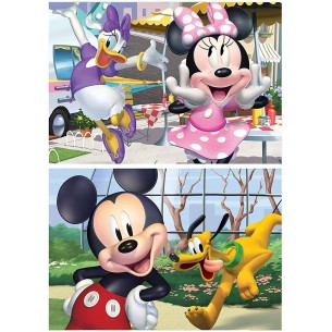 PUZZLE 2x25 pcs Mickey & Amigos - EDUCA 2
