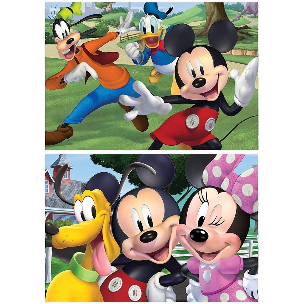 Comprar Puzzle Educa Princesas Disney de 2 x 25 Peças de madeira