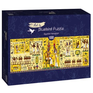 PUZZLE 1000 pcs - Hieróglifo Egípcio - BLUEBIRD