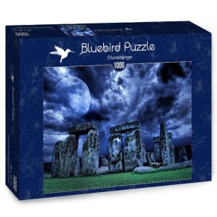 PUZZLE 1000 pcs - Stonehenge - BLUEBIRD
