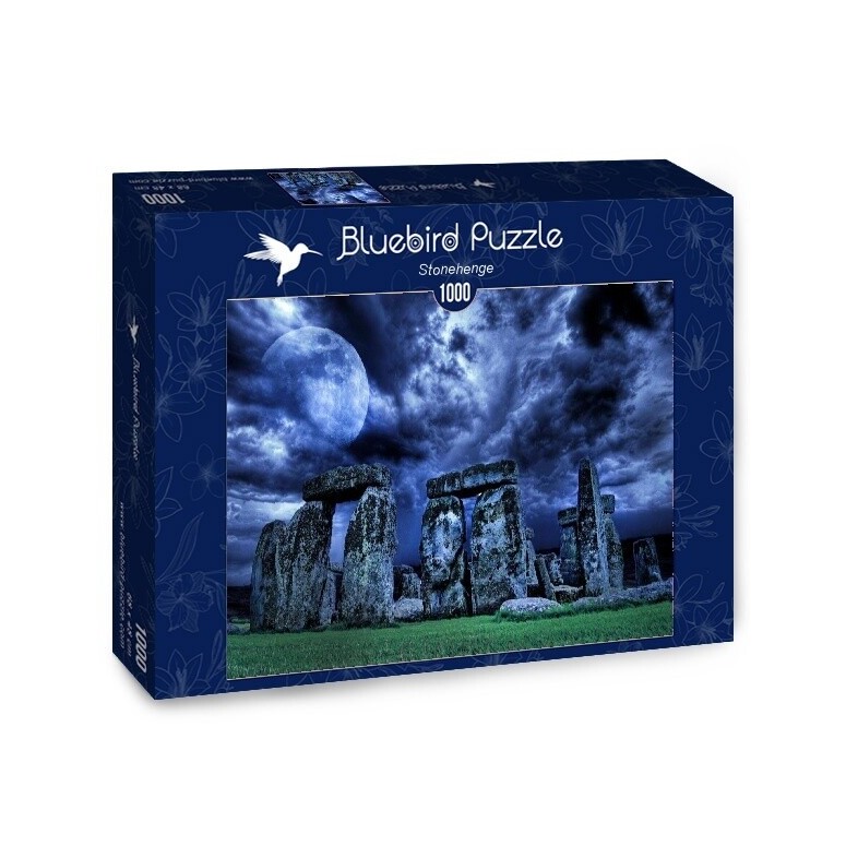 PUZZLE 1000 pcs - Stonehenge - BLUEBIRD