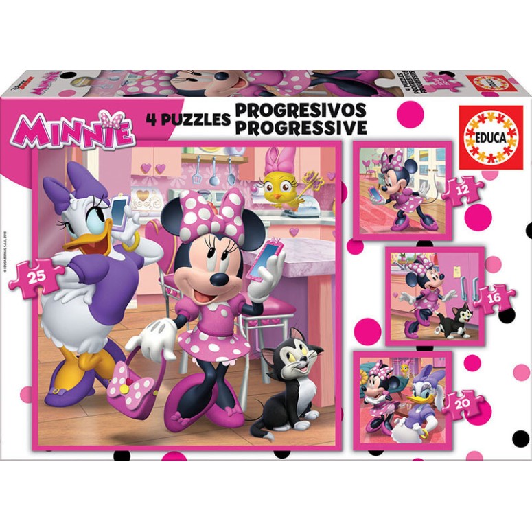 EDUCA PUZZLE REI LEÃO 2X48 PEÇAS