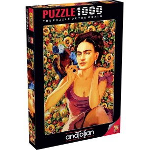 PUZZLE 1000 pcs Frida Kahlo - Anatolian