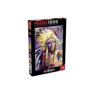 PUZZLE 1000 pcs Chief Seattle - Anatolian