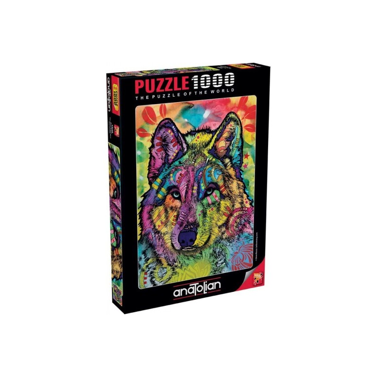 PUZZLE 1000 pcs Lobo - Anatolian