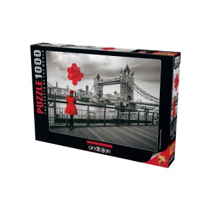 PUZZLE 1000 pcs Tower Bridge - London Anatolian