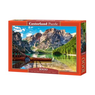 PUZZLE 1000 pcs - Montanhas Dolomitas - CASTORLAND