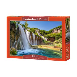 PUZZLE 1000 pcs - Land of The Falling Lakes - CASTORLAND
