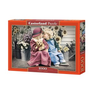 PUZZLE 1000 pcs - First Love - CASTORLAND