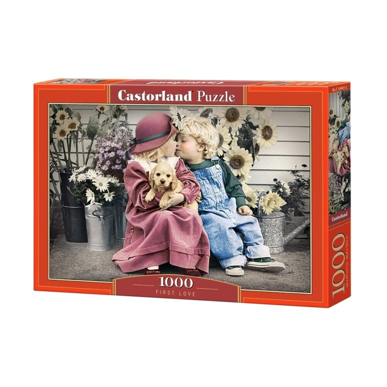 PUZZLE 1000 pcs - First Love - CASTORLAND