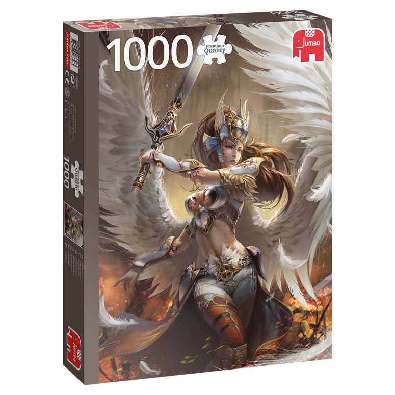 PUZZLE 1000 pcs - Angel Warrior  - JUMBO