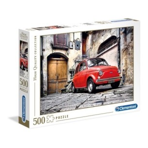 PUZZLE 500 HQ Fiat 500 - CLEMENTONI