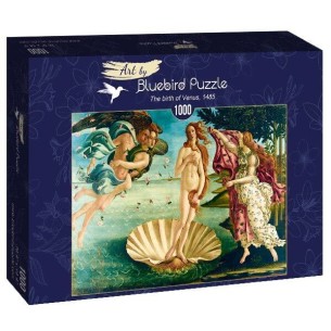 PUZZLE 1000 pcs - Botticelli - The Birth of Venus - BLUEBIRD