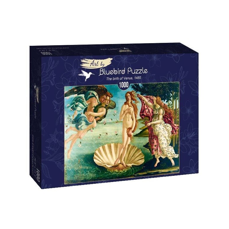 PUZZLE 1000 pcs - Botticelli - The Birth of Venus - BLUEBIRD