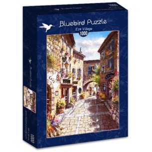 PUZZLE 1000 pcs - Eze Village - BLUEBIRD