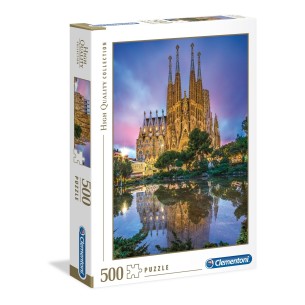 PUZZLE 500 HQ Barcelona - CLEMENTONI