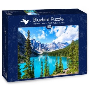 PUZZLE 1500 pcs - Moraine Lake - BLUEBIRD