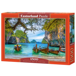 PUZZLE 1500 pcs - Baía Tailândia - CASTORLAND