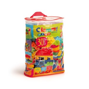 Blocos de Construção 30pcs  - CLEMENTONI
