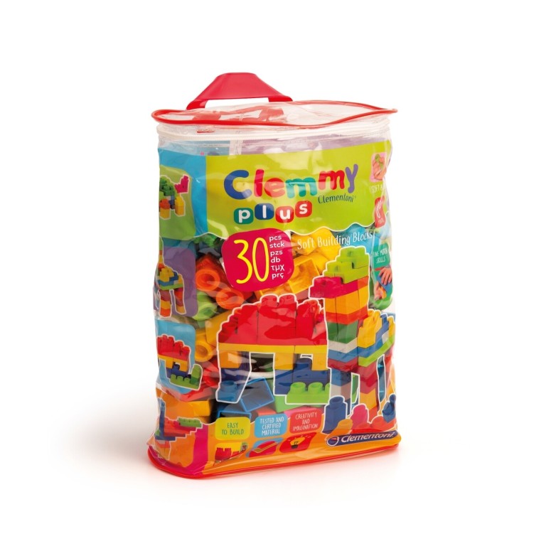 Blocos de Construção 30pcs  - CLEMENTONI