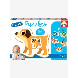 BABY PUZZLES Animais Domésticos - EDUCA