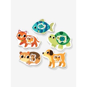 BABY PUZZLES Animais Domésticos - EDUCA 2
