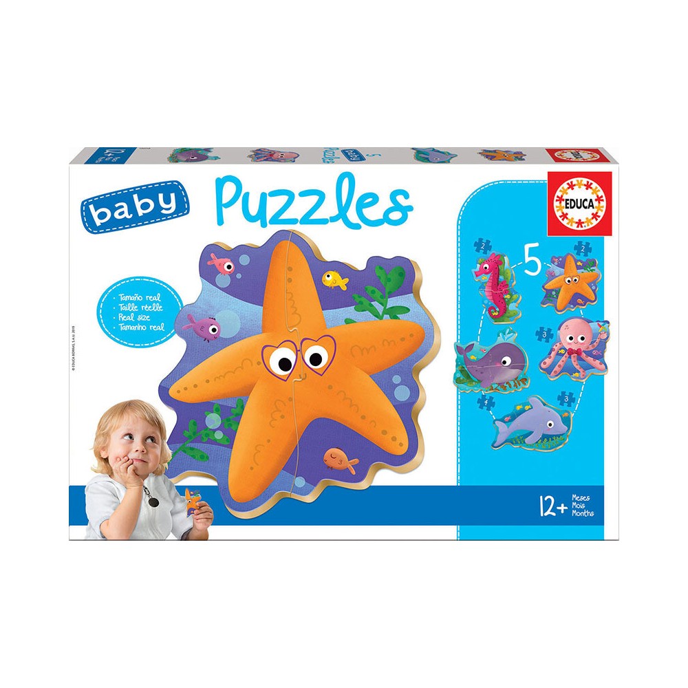 Puzzle Infantil em COQUINHOS