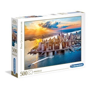 PUZZLE 500 HQ New York - CLEMENTONI