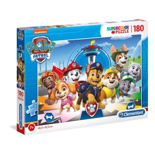 PUZZLE Super 180 pcs Patrulha Pata - CLEMENTONI