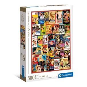 PUZZLE 500 HQ Classic Romance - CLEMENTONI