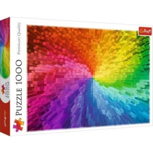 PUZZLE 1000 pcs - Gradiente - TREFL