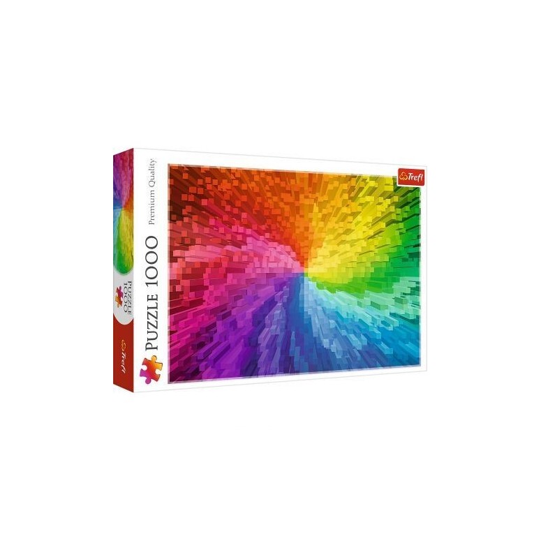 PUZZLE 1000 pcs - Gradiente - TREFL