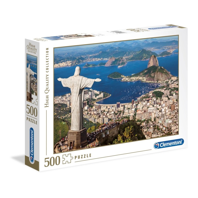 PUZZLE 500 HQ Rio de Janeiro - CLEMENTONI