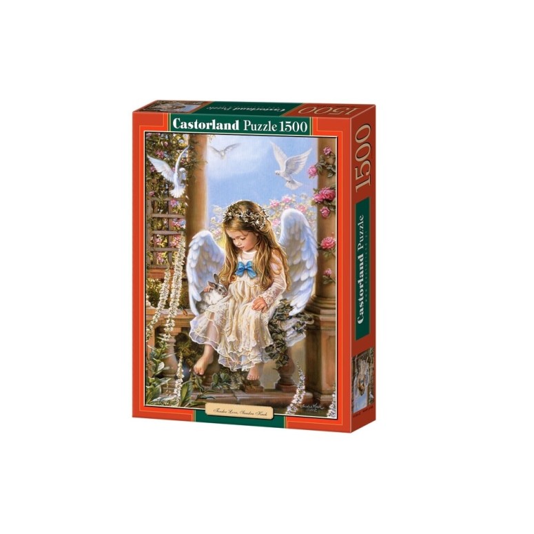 PUZZLE 1500 pcs - Anjo Amor Terno - CASTORLAND