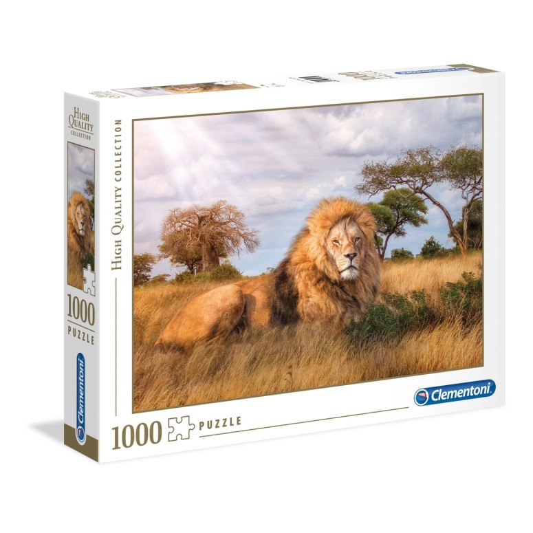 PUZZLE 1000 HQ The King - CLEMENTONI