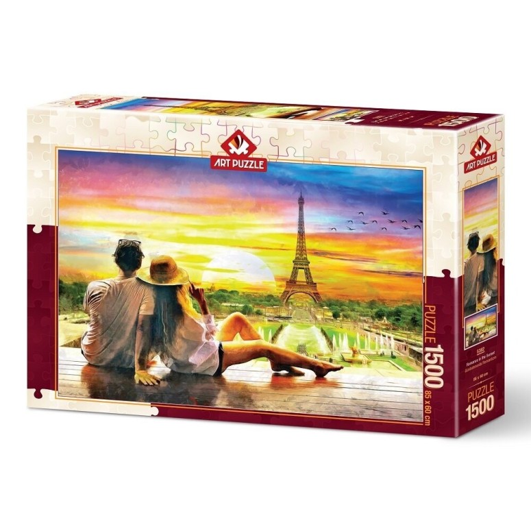 PUZZLE 1500 pcs Romance in the Sunset - ART PUZZLE