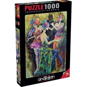 PUZZLE 1000 pcs Color Trio- Anatolian