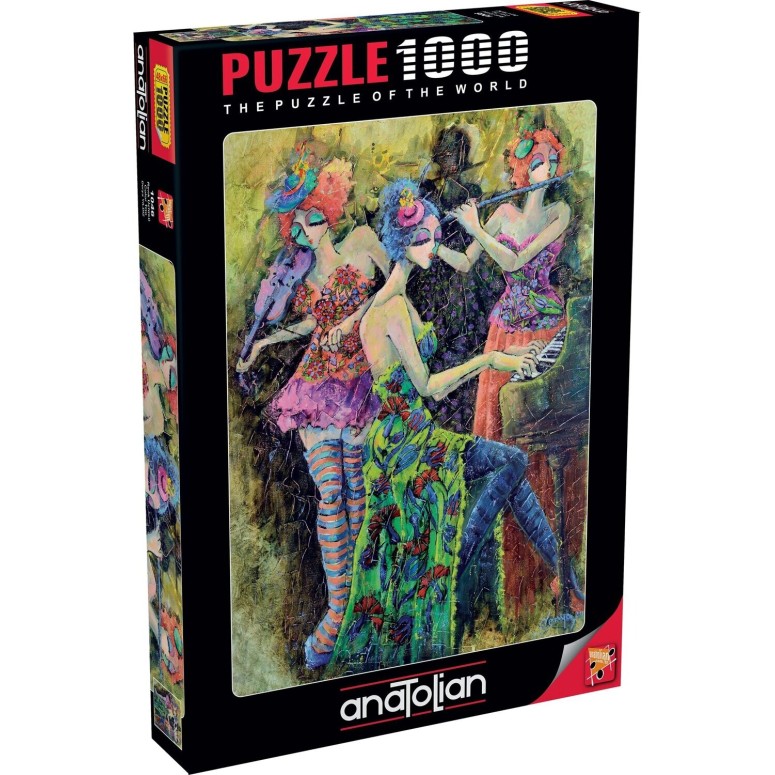 PUZZLE 1000 pcs Color Trio- Anatolian