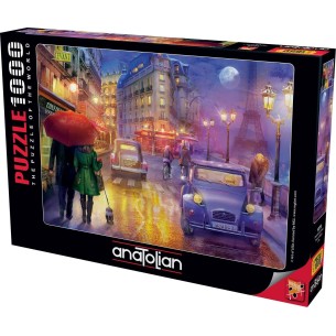 PUZZLE 1000 pcs Paris at Night- Anatolian