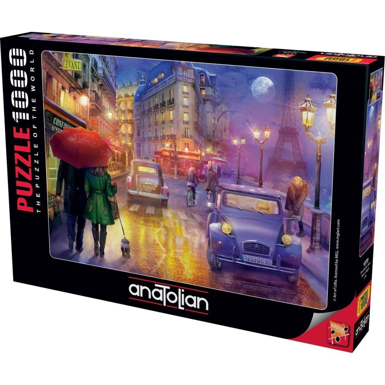 PUZZLE 1000 pcs Paris at Night- Anatolian